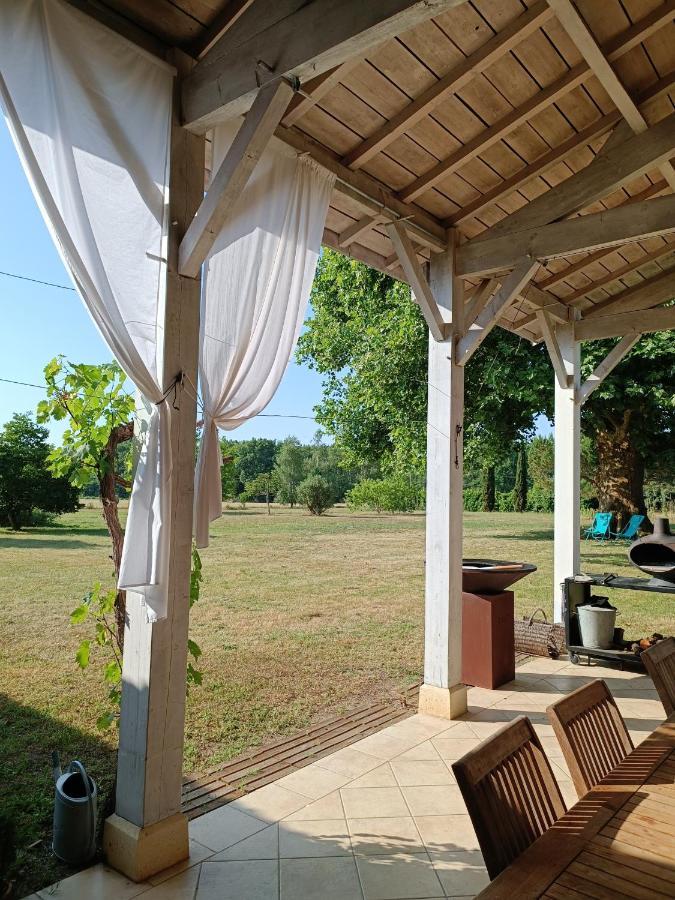 Chambre D'Hotes De Charme, A Noste M&P Poussignac Exterior foto